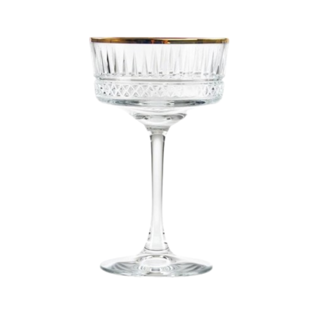 Elysia Golden Touch champagneglazen Set van 4
