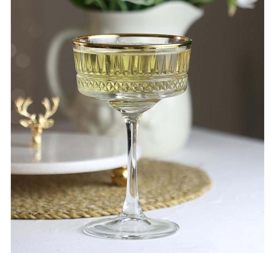 Elysia Golden Touch champagneglazen Set van 4