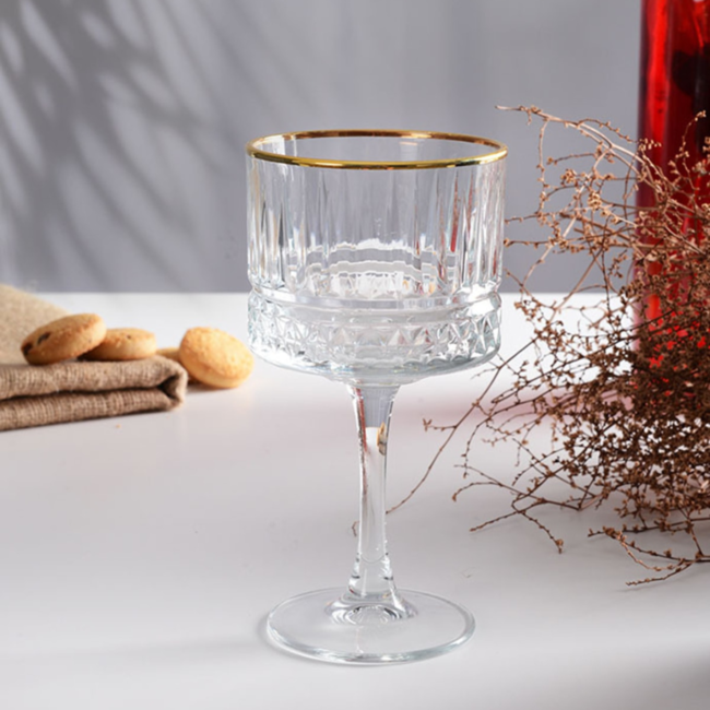 Elysia Golden Touch cocktail glasses Set of 4