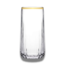 Nova Luxury long drink glasses | Set of 3