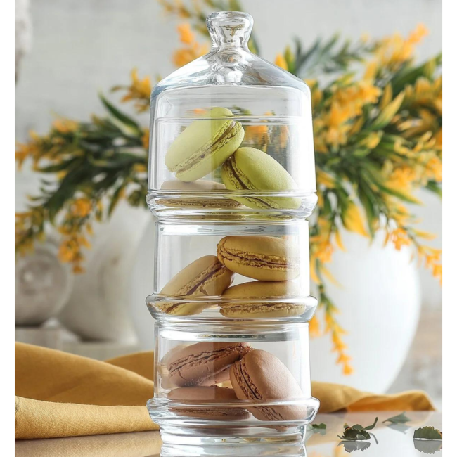 Meyveli pasta 4 parça