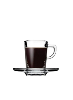 Paşabahçe Carre espresso set | 12-delig