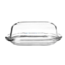 Basic Glass butter dish