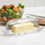 Basic Glass butter dish