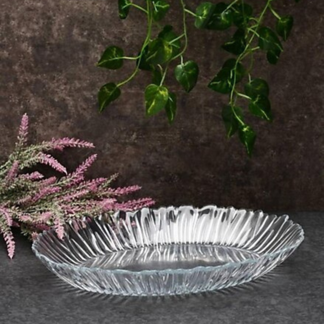 Aurora Oval serving plate