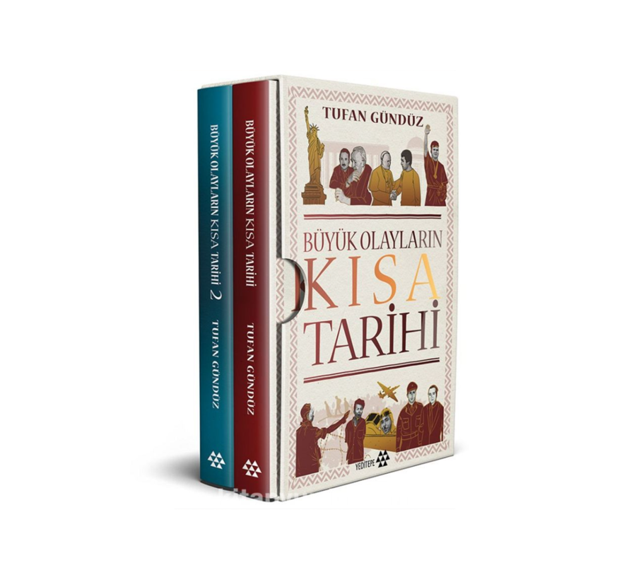 Büyük Olayların Kısa Tarihi (2 Kitap)