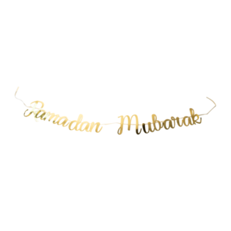 Ramadan Mubarak garland