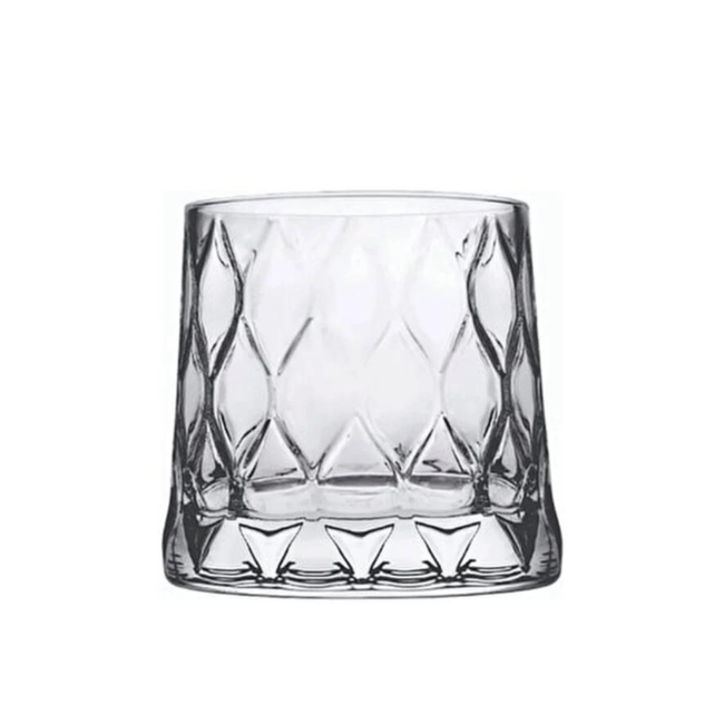 Leafy glazen set van 4