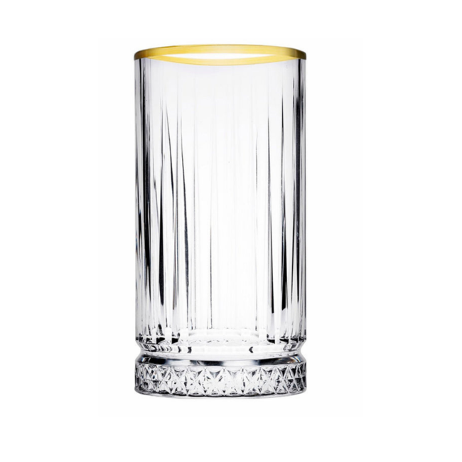 Elysia long drink glasses Set of 4