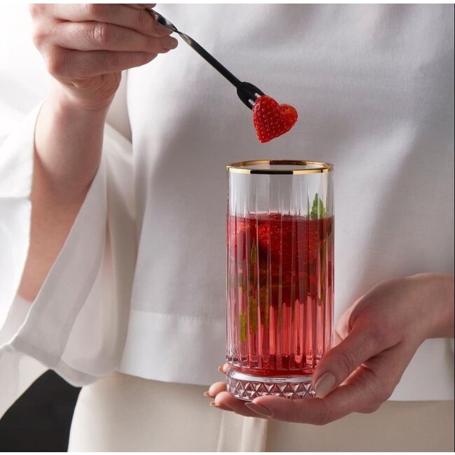 Elysia long drink glasses Set of 4