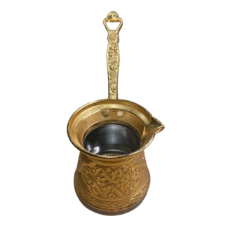 Gold koffiekan | ⌀ 8cm