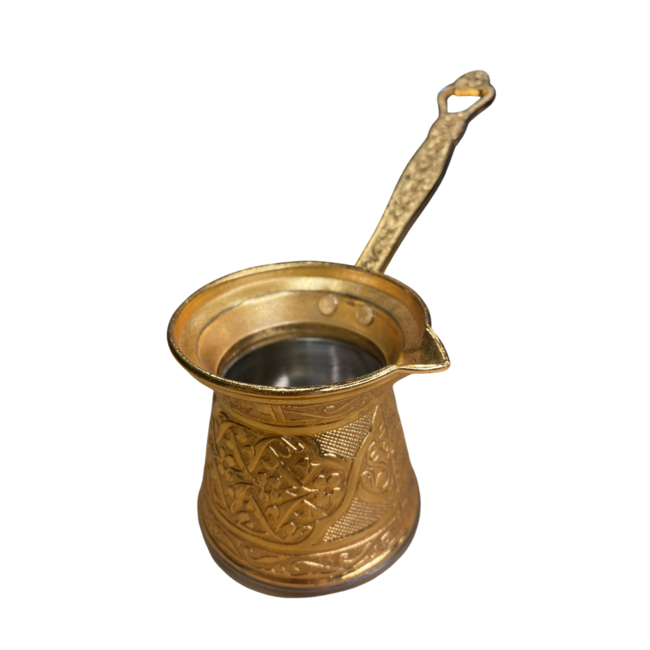 Gold koffiekan | ⌀ 8cm