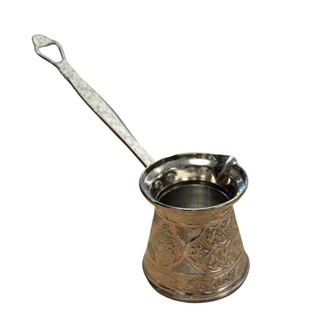 Silver koffiekan | ⌀ 8cm