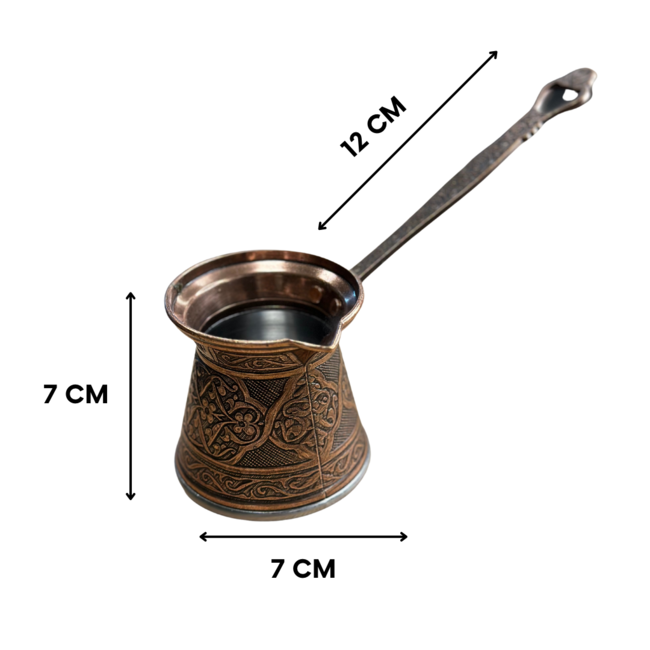 Bronze coffee pot | ⌀ 7cm