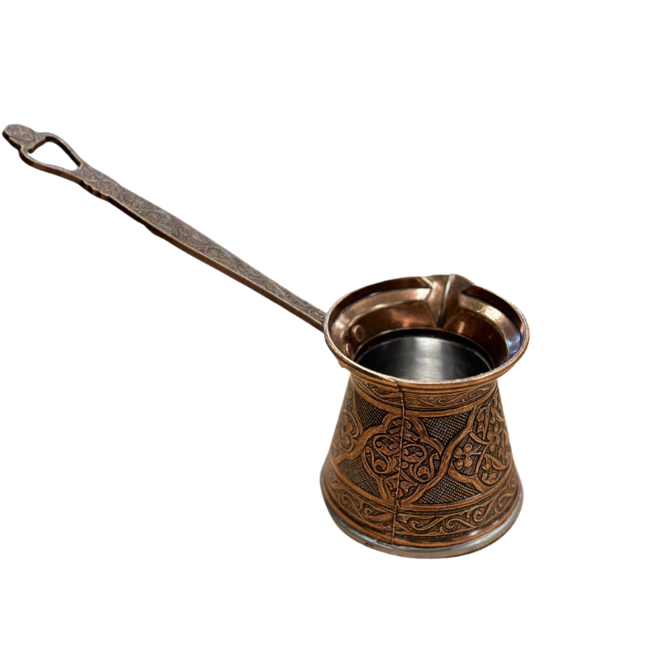 Bronz kahve makinesi | ⌀ 7cm