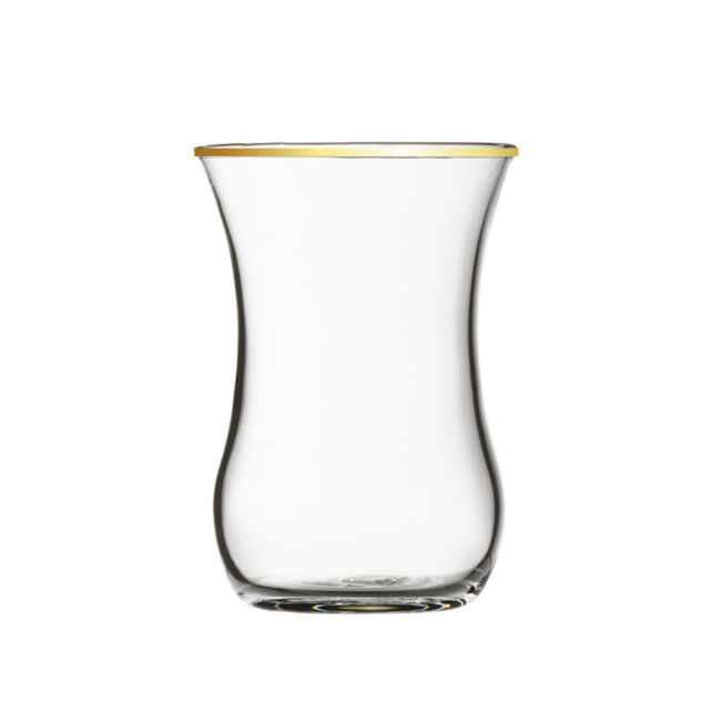 Golden Touch Tempo tea glasses | Set of 6