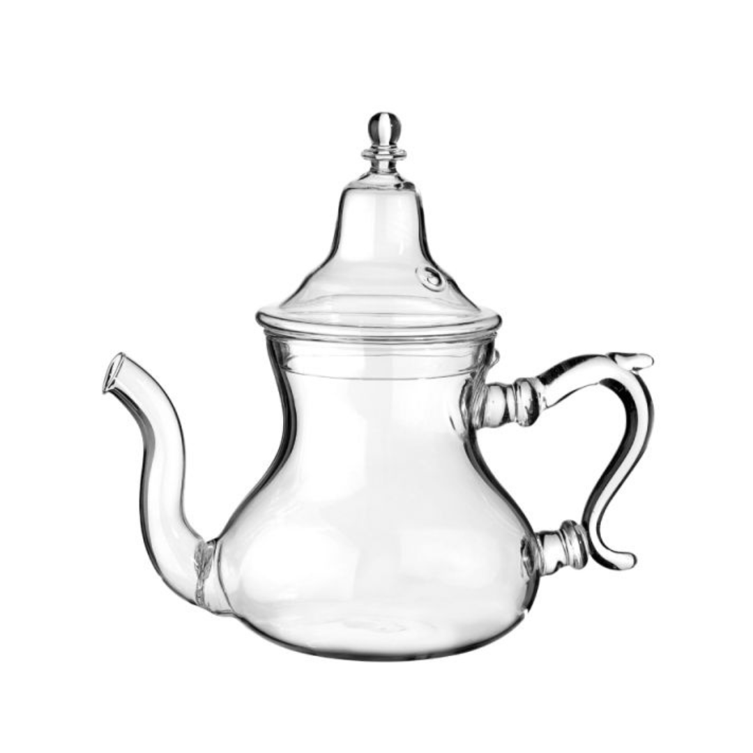 Koning Lear pakket Fluisteren Glazen theepot voor Marokkaanse thee | Megacenter.com - Megacenter Warenhuis