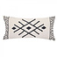 Rectangular cushion beige