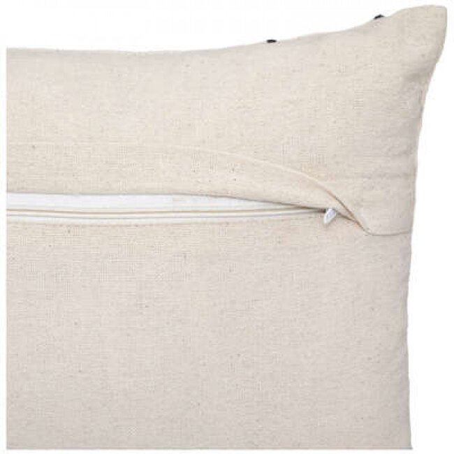 Rectangular cushion beige