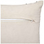 Rectangular cushion beige