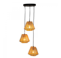 Plafondlamp met 3 lampen