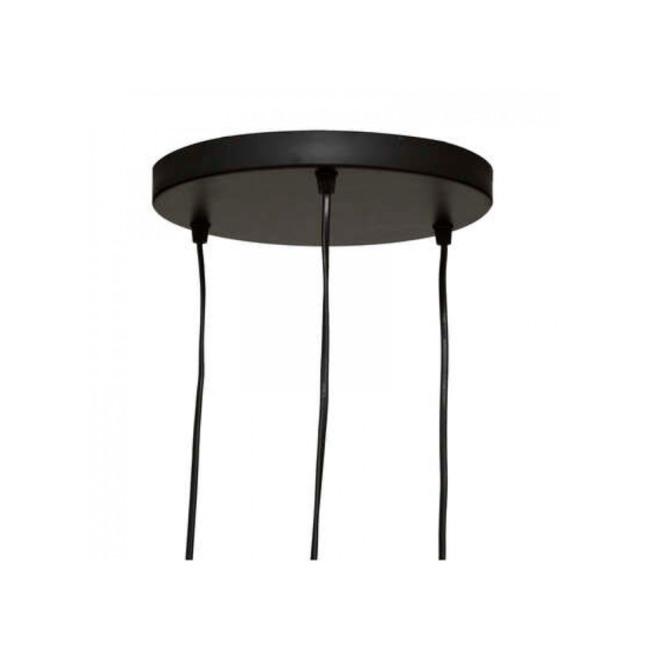 Ceiling lamp with 3 lamps