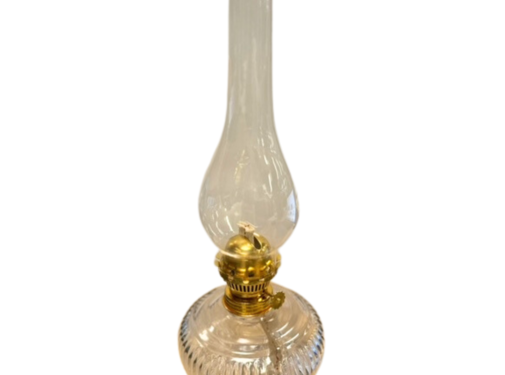 Witte olielamp