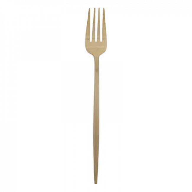 Gold renkli 24 parça yemek takımı