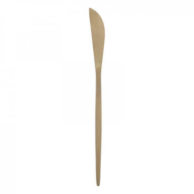 Goud-kleurige bestekset 24-delig