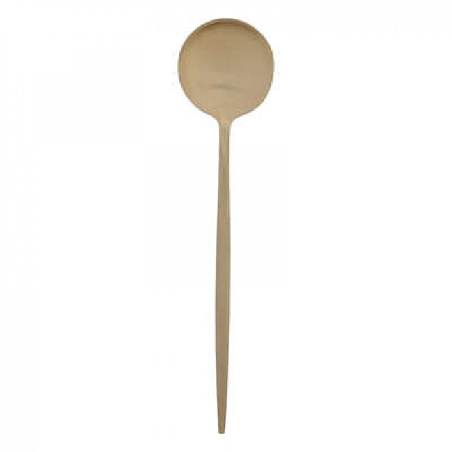 Goud-kleurige bestekset 24-delig