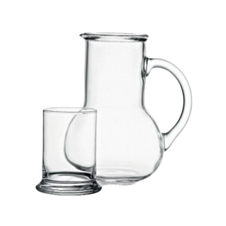 Oasis water jug 2-piece set