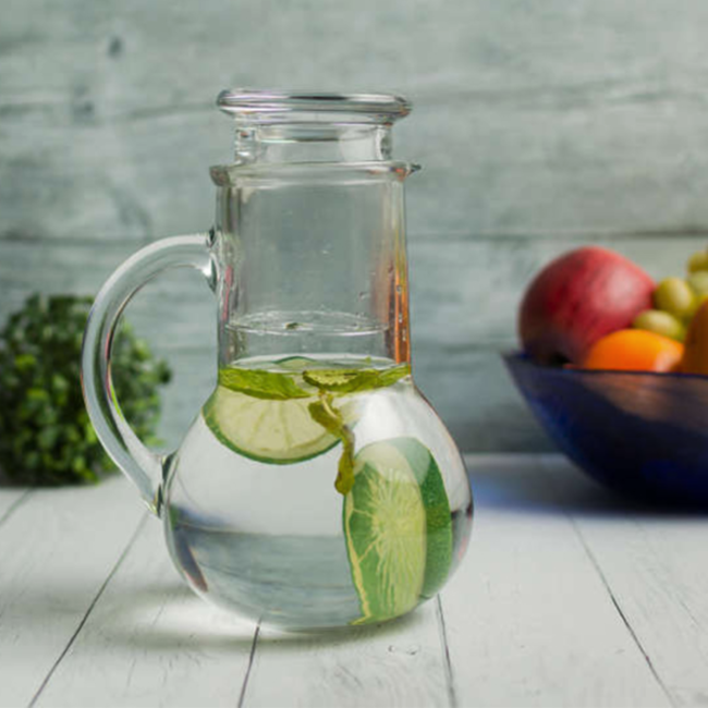 Oasis water jug 2-piece set