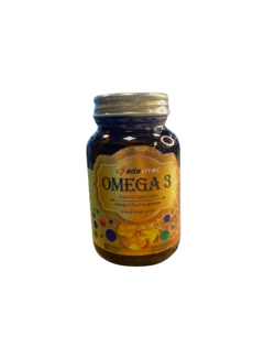 Omega 3 capsules