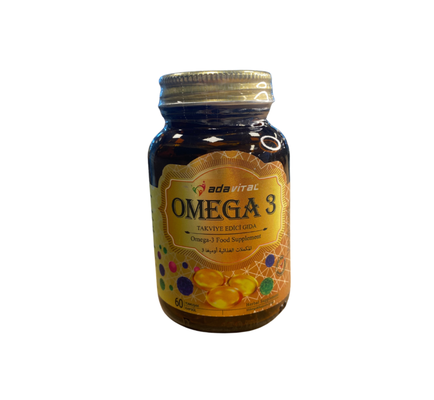 Omega 3 capsules