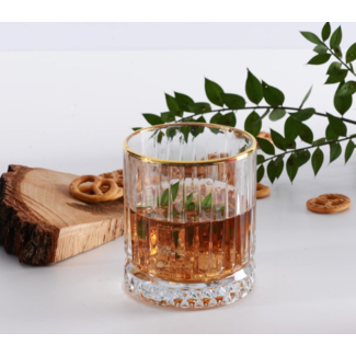 Elysia Golden Touch Glasses Set of 4