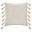 Beige kussen 50 x 50 cm
