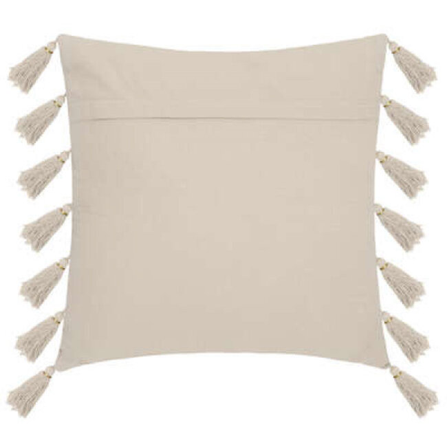 Beige kussen 50 x 50 cm