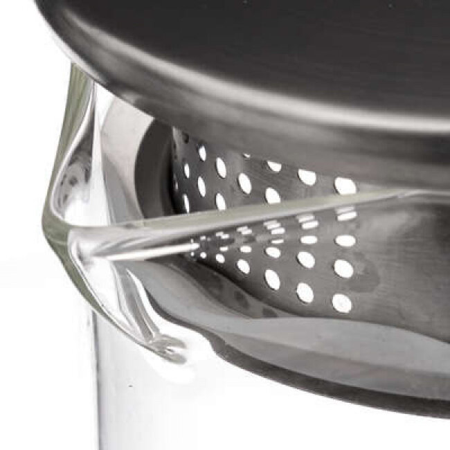 Paslanmaz Çelik Düz Surahi 1.1L