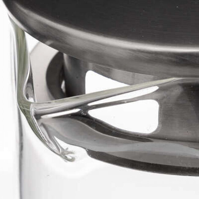 Roestvrijstalen rechte water kan 1.1l