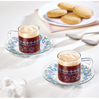2'li Espresso fincan seti