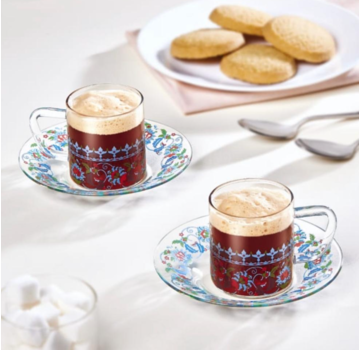 Espresso kopjes set van 2