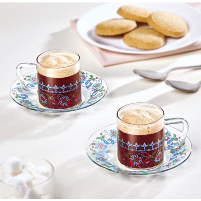 2'li Espresso fincan seti