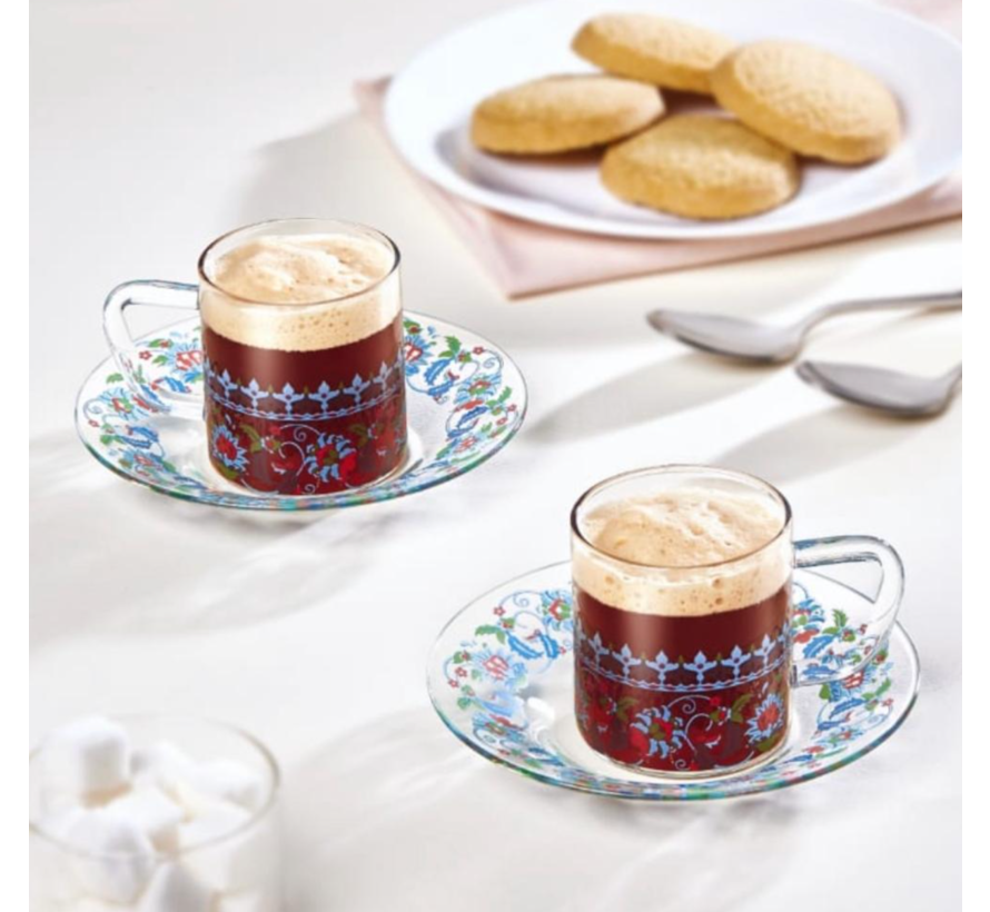 2'li Türk kahvesi fincanları