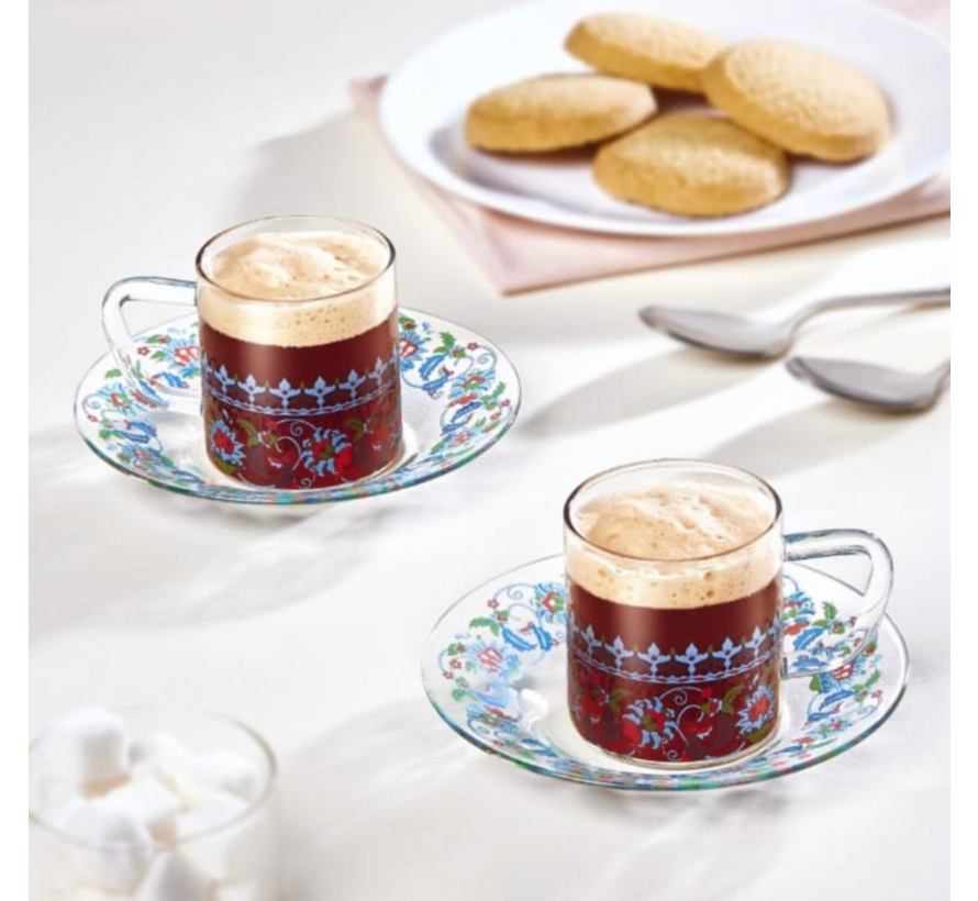 Espresso kopjes set van 2