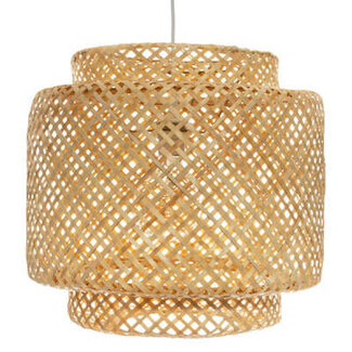 Bamboo hanging lamp