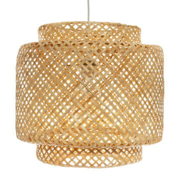 Bamboe hanglamp