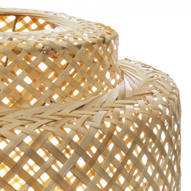 Bamboo hanging lamp