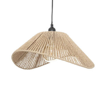 Rotan hanglamp naturel