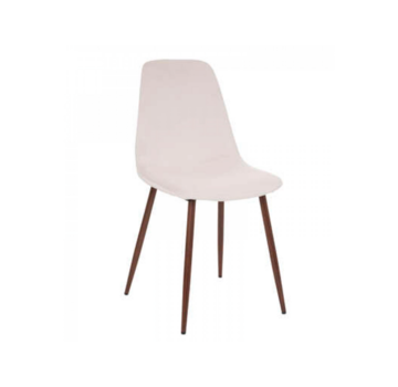 Beige eetkamerstoelen set van 2