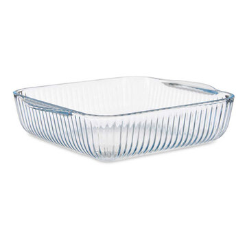 Borosilicaat glazen ovenschaal 1950cc